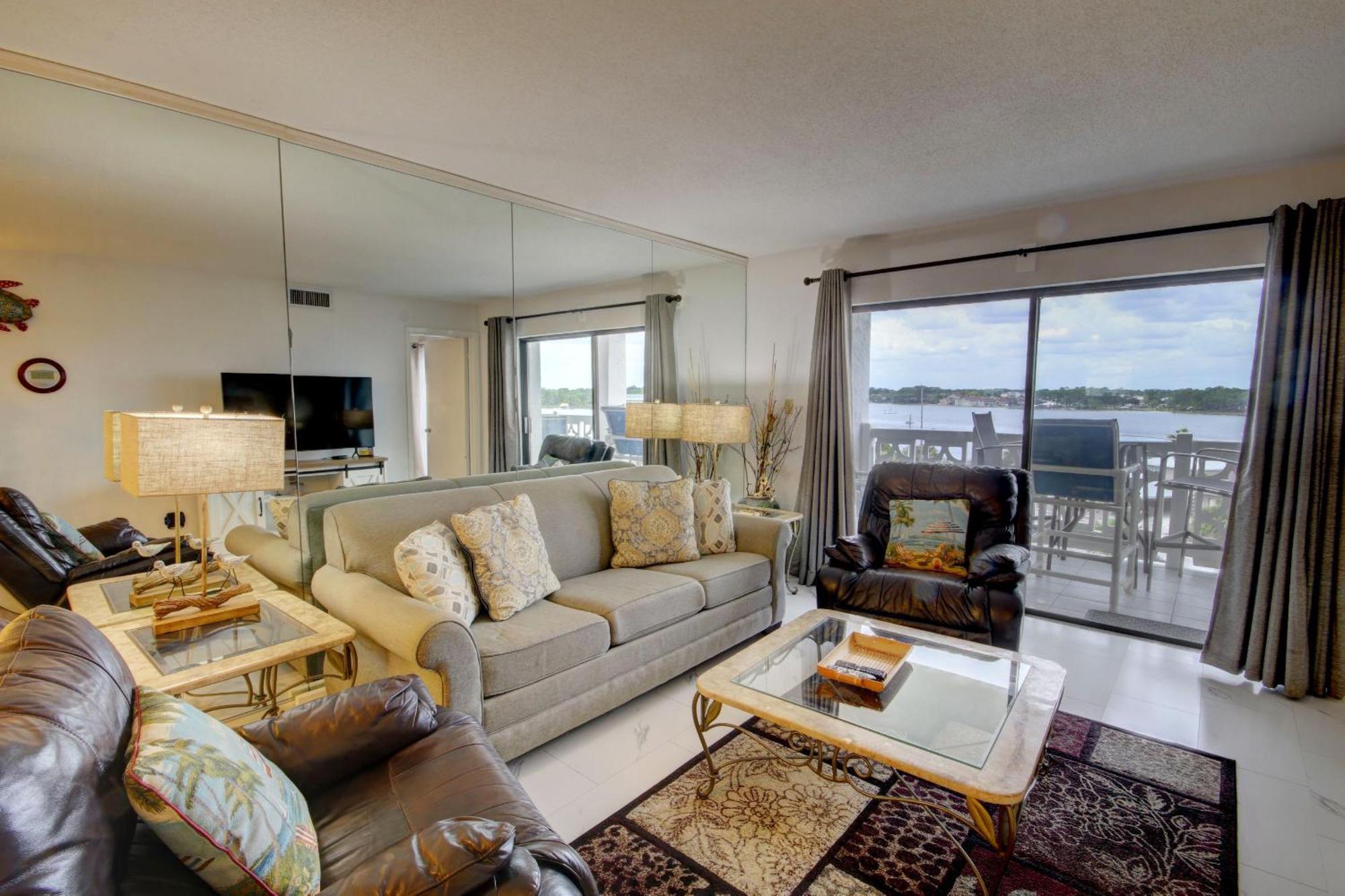 El Matador 562 - Great Views Of The Sound And Fort Walton Beach Exterior foto